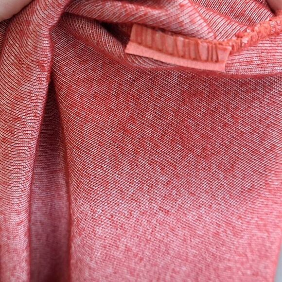 Red Haute Women's Y2K Burnout Ruched Mall Goth Velvet Long Sleeve Blouse size 2 - Picture 7 of 7